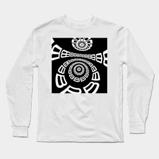 Letter B, the pattern 5 Long Sleeve T-Shirt